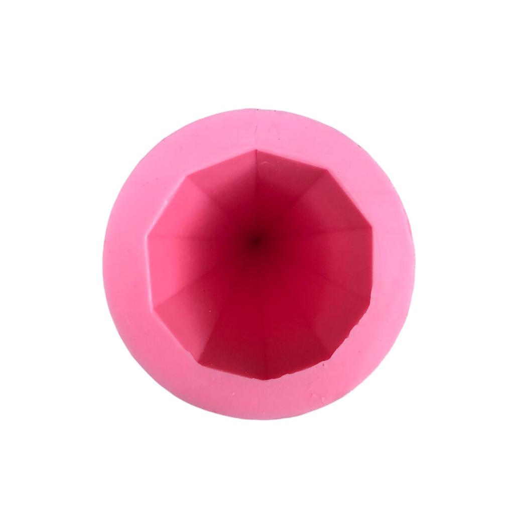 Prizma Ongen 3D Silikon Mum Kalıbı