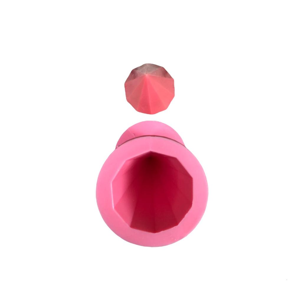 Prizma Ongen 3D Silikon Mum Kalıbı