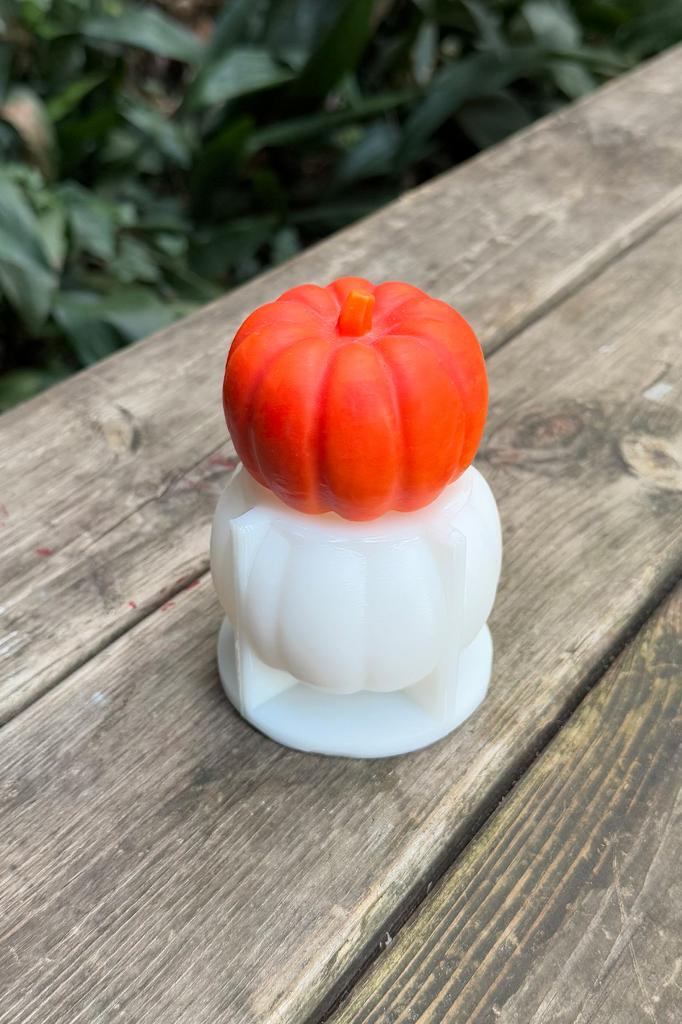 Pumpkin Kabak Büyük Silikon Mum Kalıbı