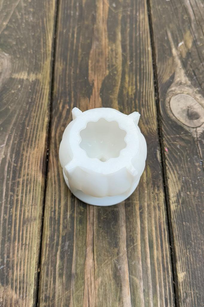 Pumpkin Kabak Büyük Silikon Mum Kalıbı