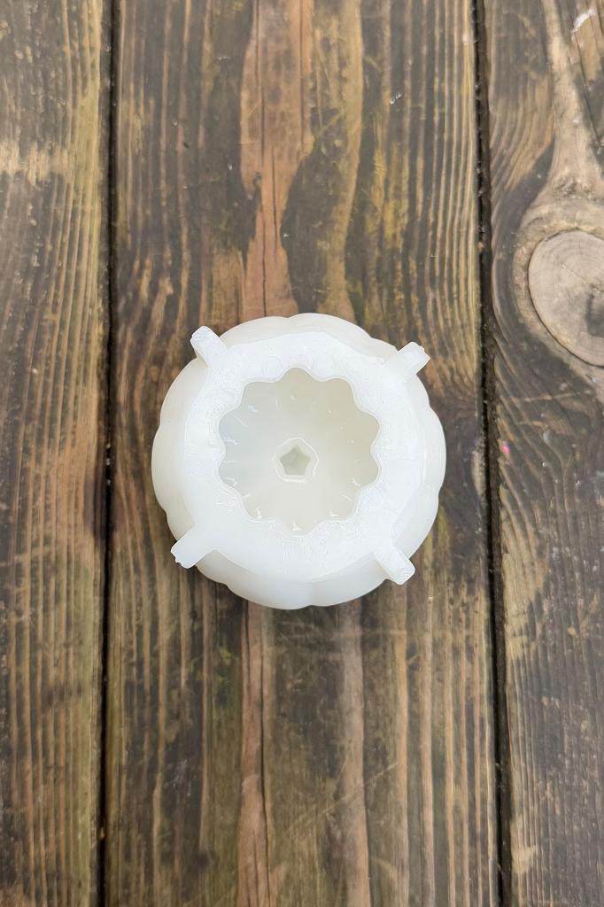 Pumpkin Kabak Büyük Silikon Mum Kalıbı