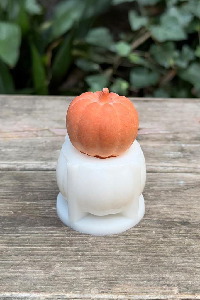 Pumpkin Kabak Küçük Silikon Mum Kalıbı