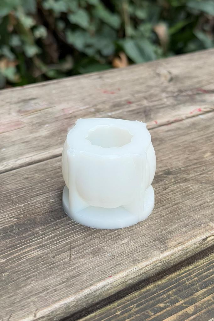 Pumpkin Kabak Küçük Silikon Mum Kalıbı