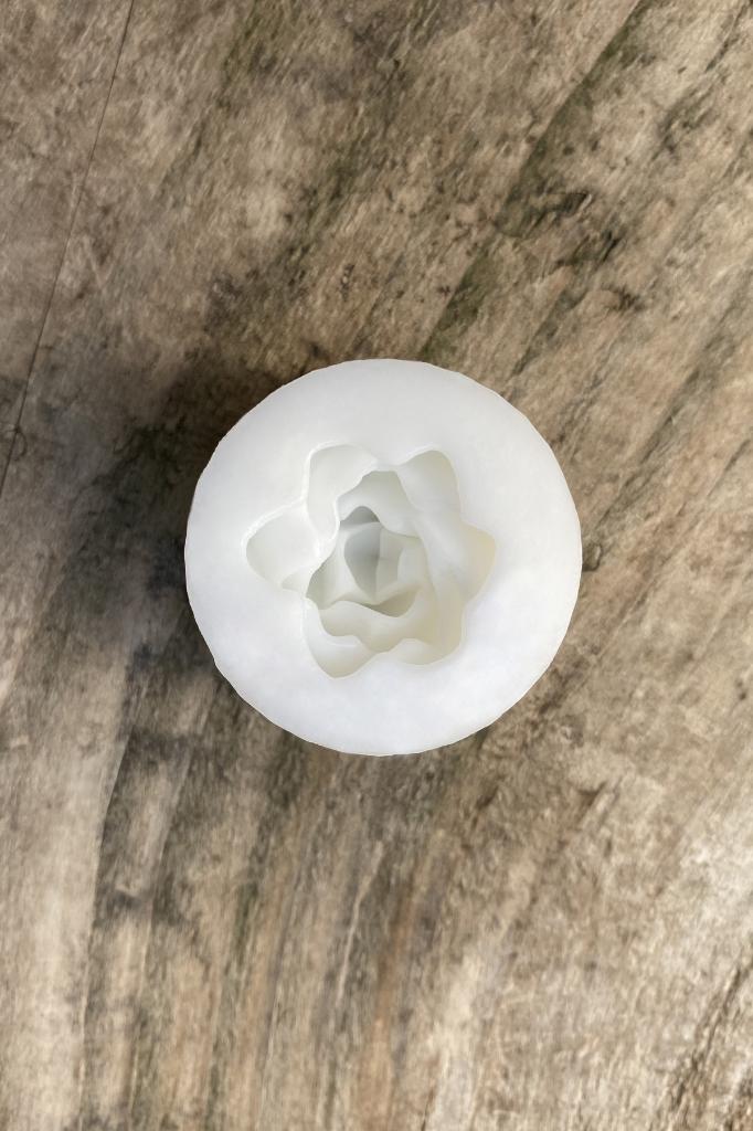Purpusorum Sukulent Silikon Mum Kalıbı