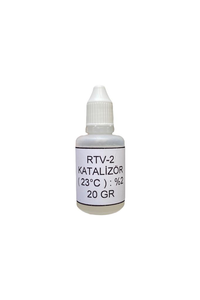 RTV-2 10 Shore 1kg Kalıp Silikonu + 20gr Katalizör