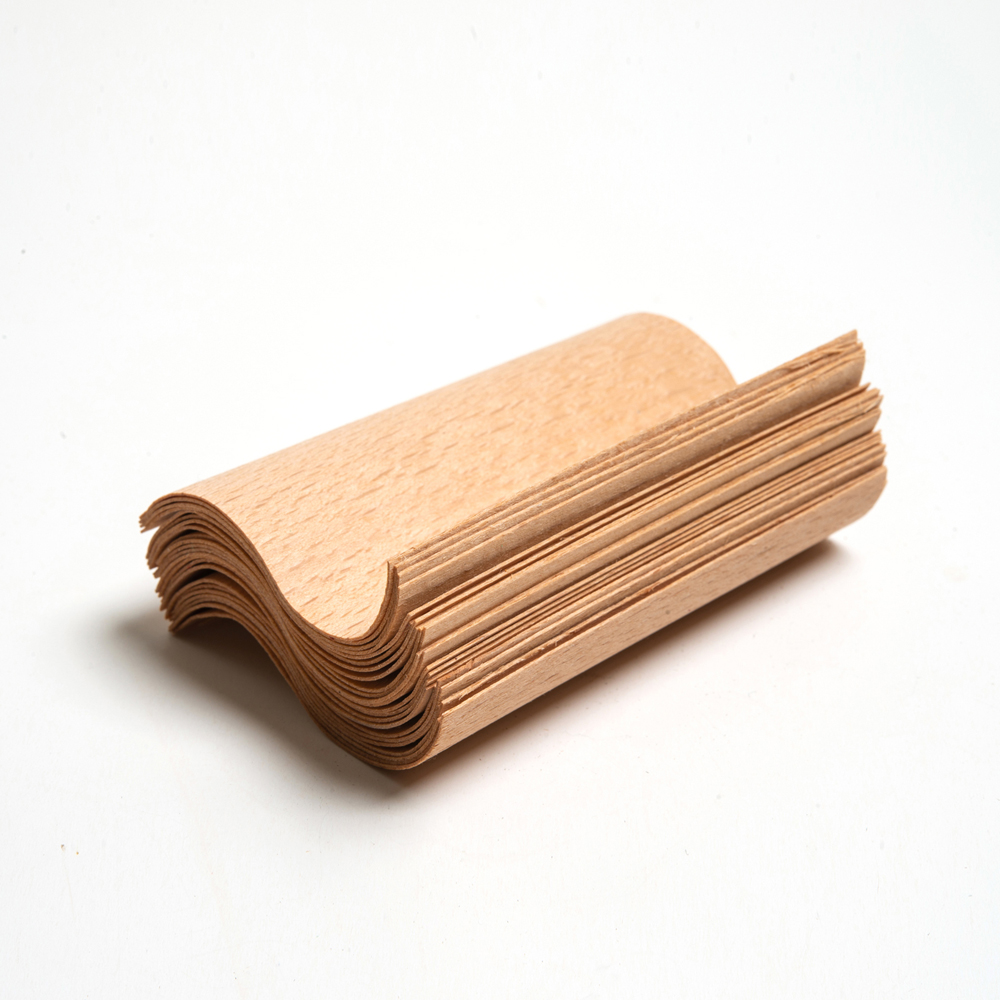 S Model Ahşap Mum Fitili ve Yapışkanlı Fitil Sehpası 100 Adet ( 80mm x 100mm x 0.5mm )
