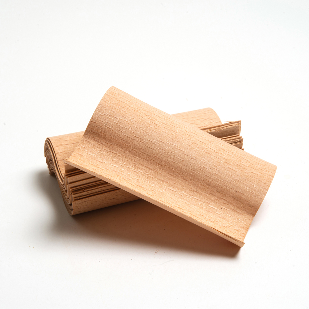 S Model Ahşap Mum Fitili ve Yapışkanlı Fitil Sehpası 20 Adet ( 40mm x 100mm x 0.5mm )