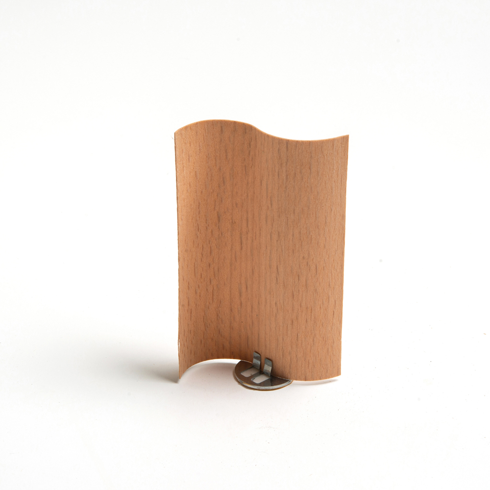 S Model Ahşap Mum Fitili ve Yapışkanlı Fitil Sehpası 30 Adet ( 60mm x 100mm x 0.5mm )