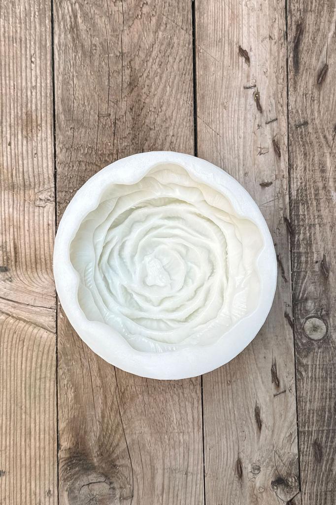 Şakayık Büyük Silikon Mum Kalıbı