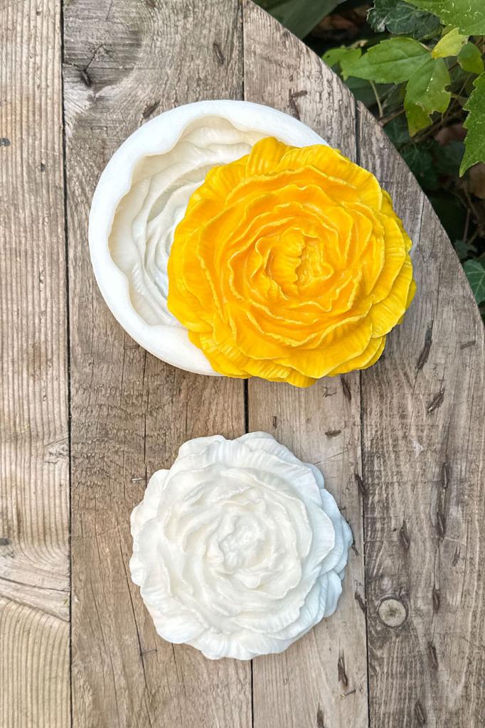 Şakayık Büyük Silikon Mum Kalıbı