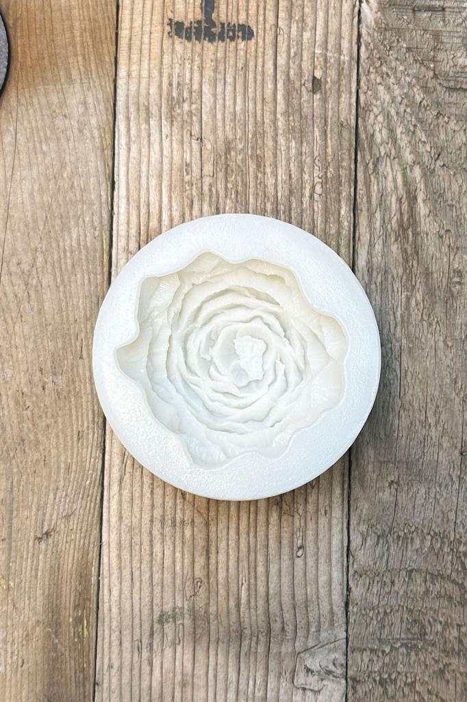 Şakayık Küçük Silikon Mum Kalıbı
