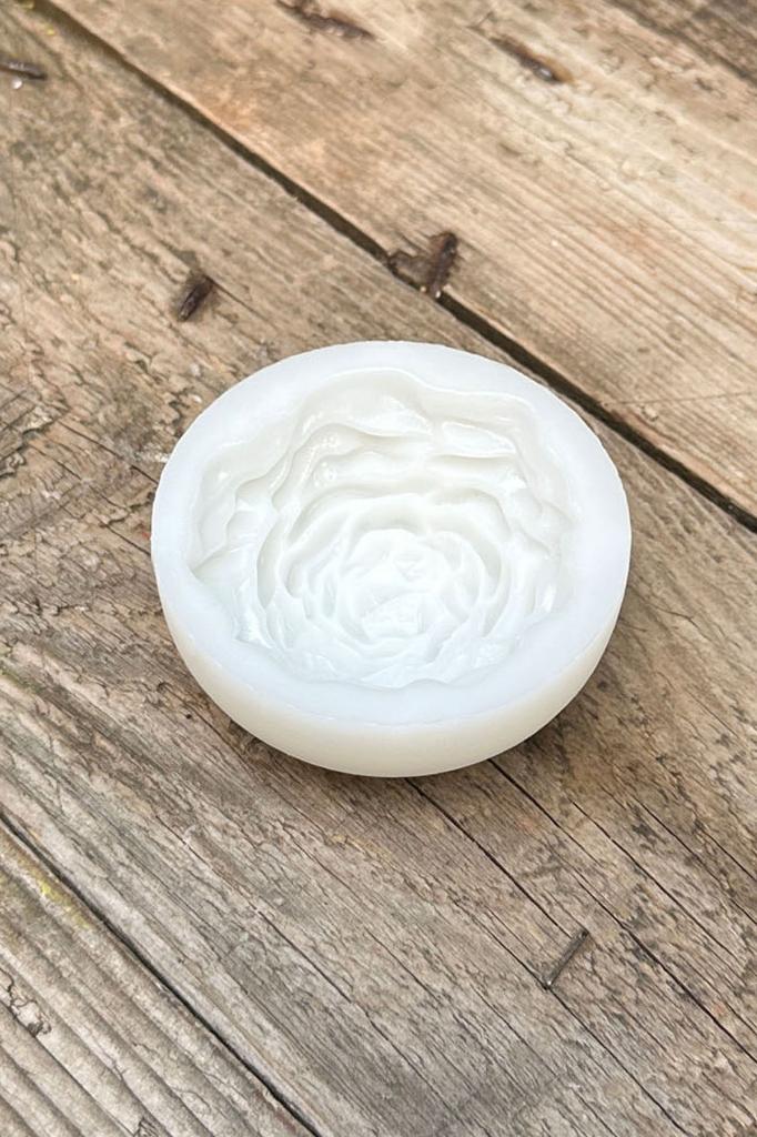Şakayık Mini Silikon Mum Kalıbı