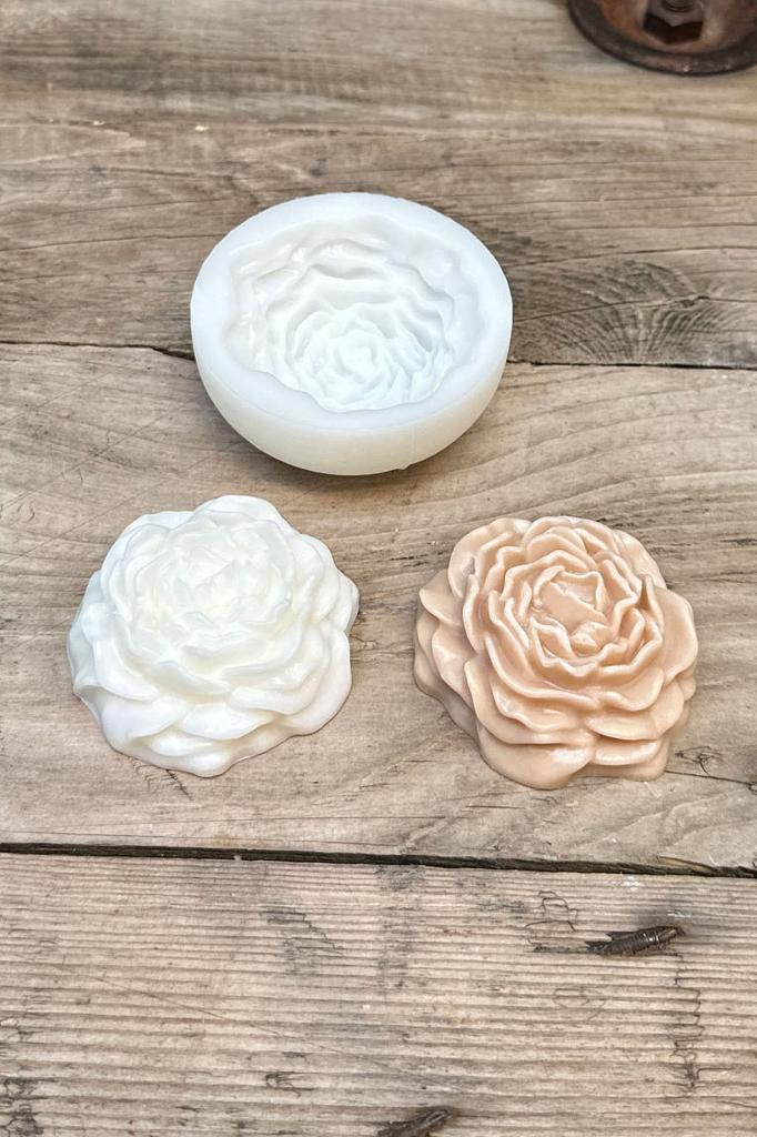Şakayık Mini Silikon Mum Kalıbı