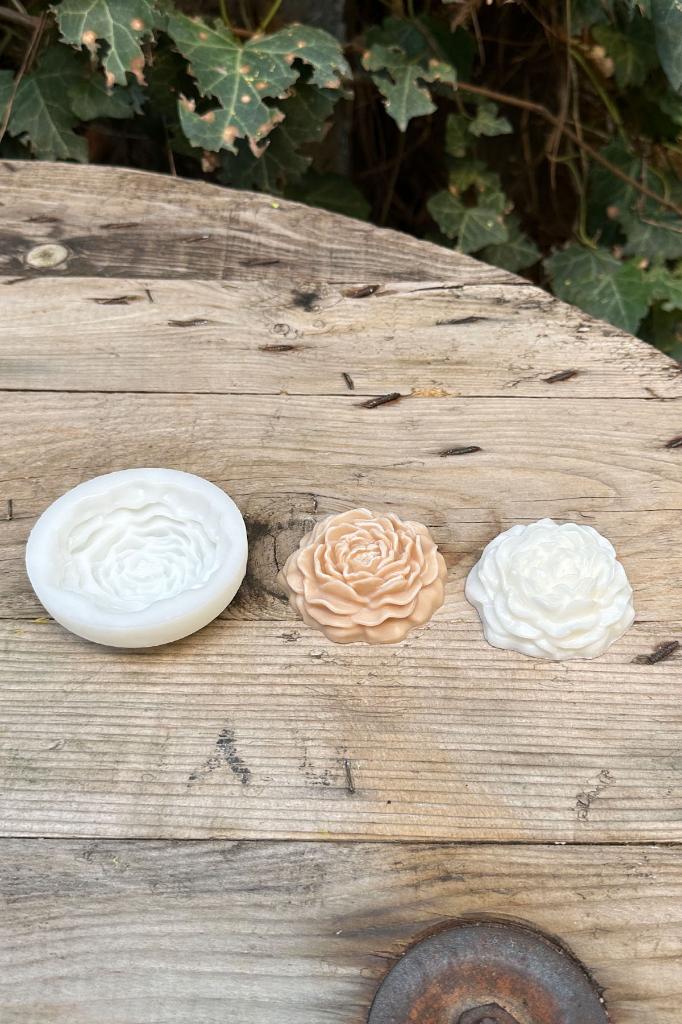 Şakayık Mini Silikon Mum Kalıbı