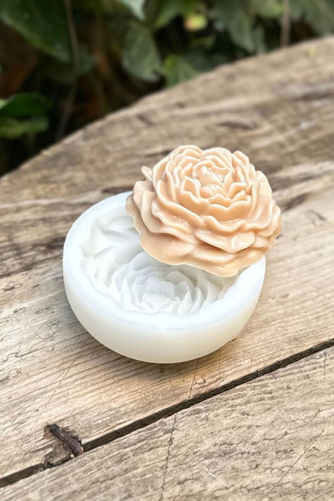 Şakayık Mini Silikon Mum Kalıbı