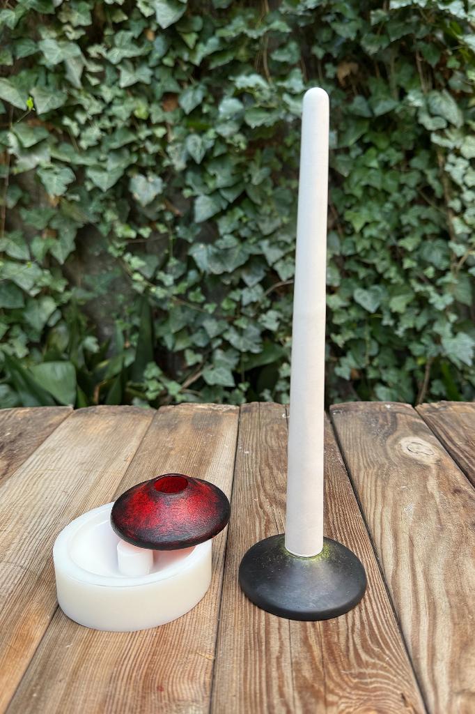 Şamdan Altlık Model 4 Silikon Altlık Kalıbı