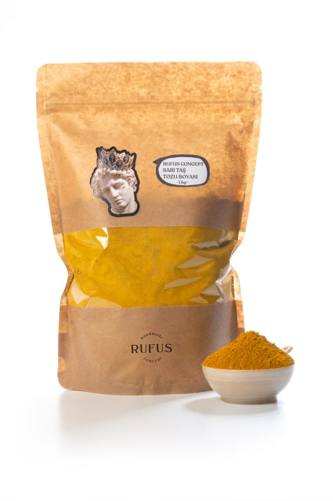 Sarı Taş Tozu Boyası ( 1 kg )