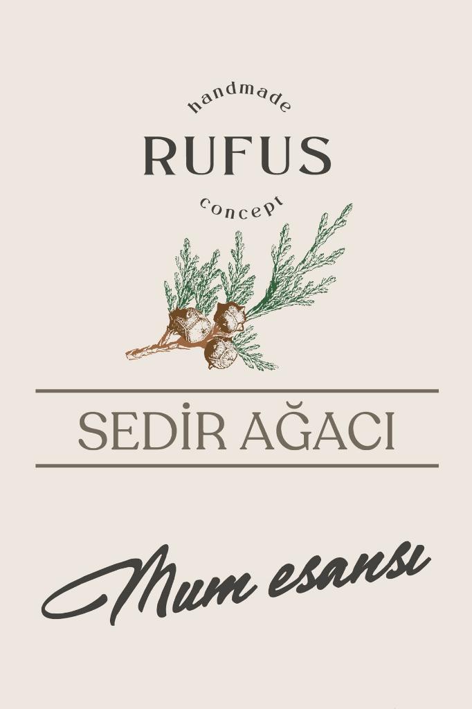 Sedir Ağacı Mum Esansı 100ml