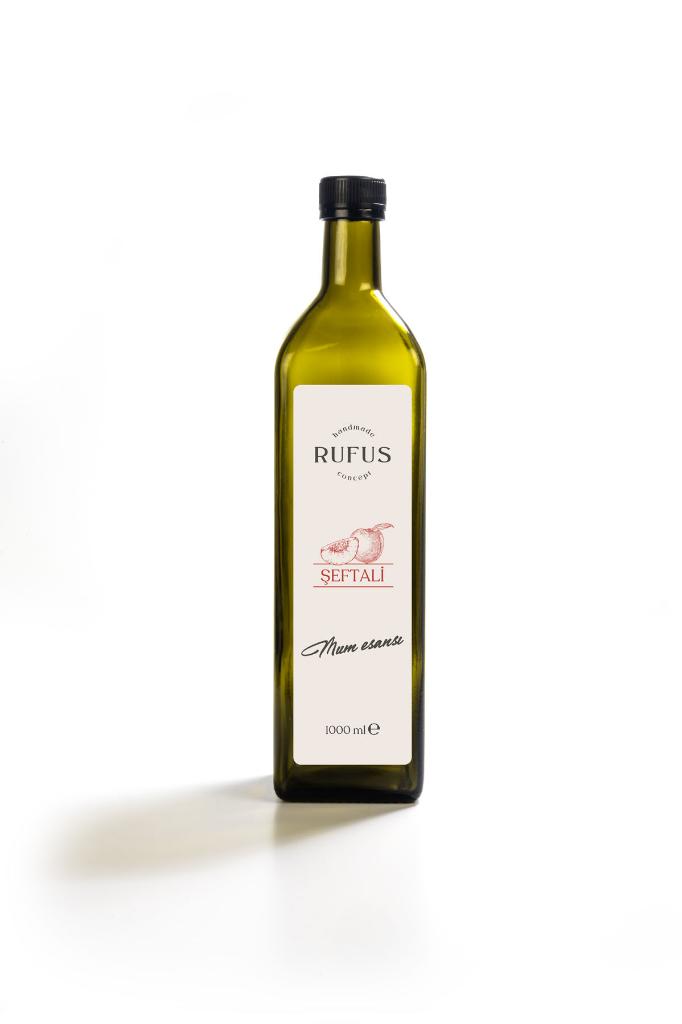 Şeftali Mum Esansı 1000ml