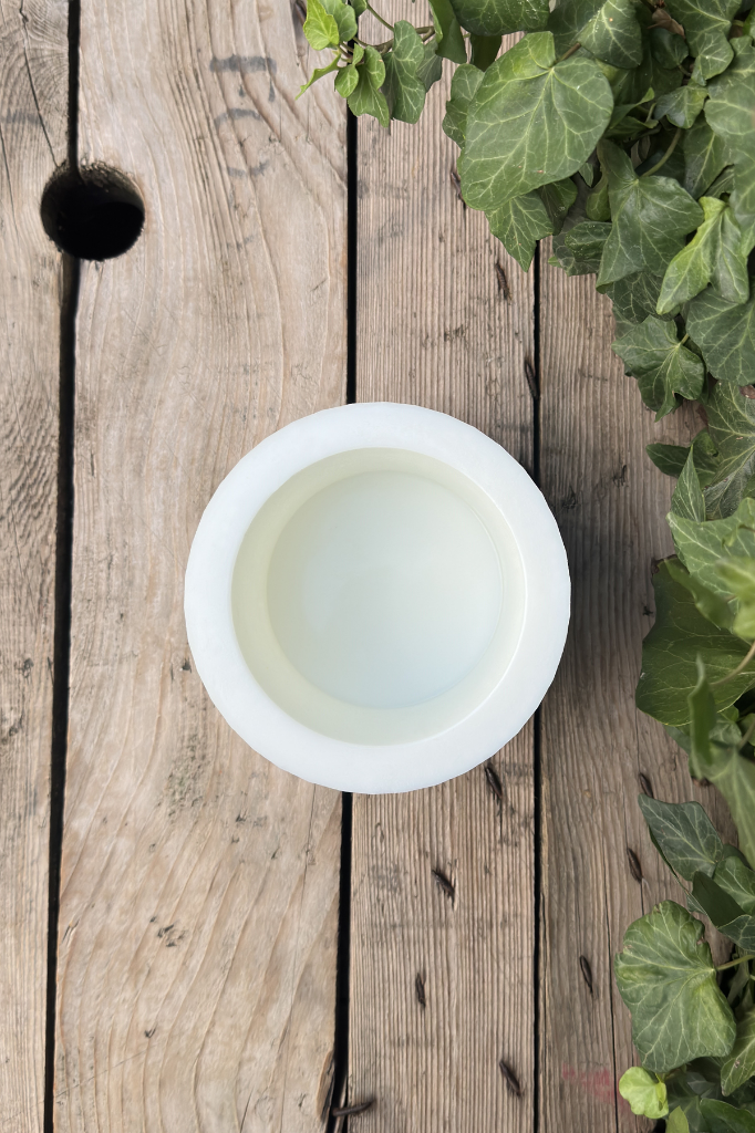Silindir 3D Ø:10 H:10 cm Silikon Mum Kalıbı
