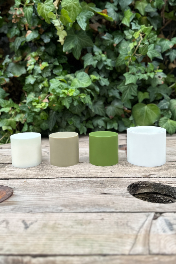 Silindir 3D Ø:6 H:6 cm Silikon Mum Kalıbı