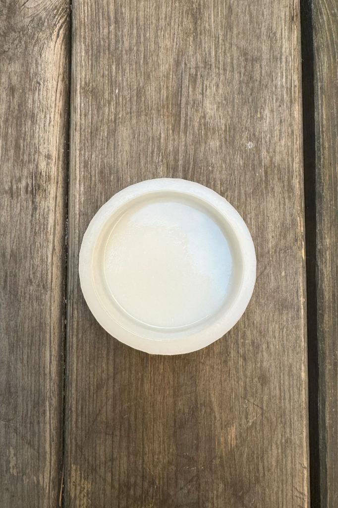 Silindir Ø:6,5 X H:2,5 cm Silikon Mum Kalıbı