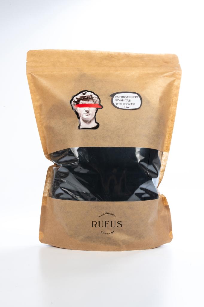 Siyah Taş Tozu Boyası ( 1 kg )