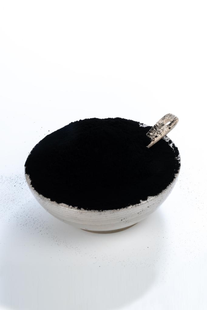 Чёрный Пигмент из каменной пудры ( 1 kg )