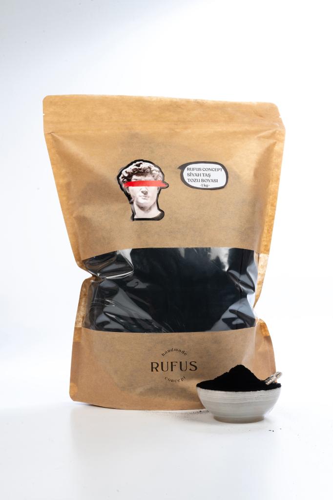 Чёрный Пигмент из каменной пудры ( 1 kg )