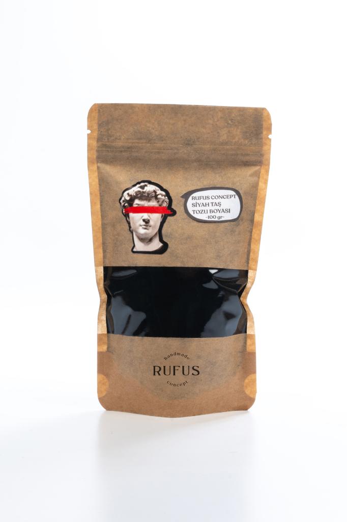 Siyah Taş Tozu Boyası ( 100 gr )
