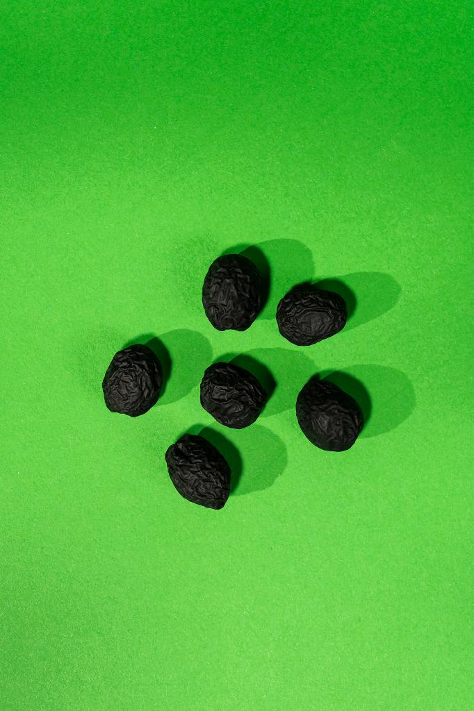 Siyah Zeytin Altılı Silikon Mum Kalıbı