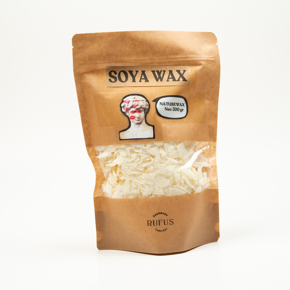 Soya Wax 50 ( Yaprak Şeklinde ) 0.5 kg
