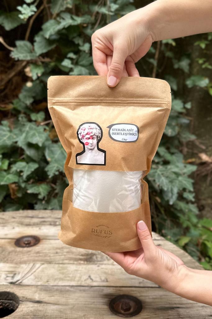 Steraik Asit (Свеча Отвердитель) 1 kg