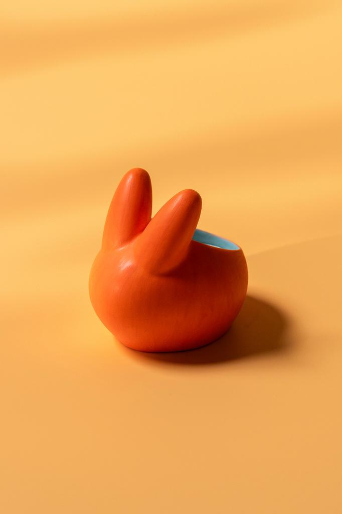 Tavşan Tealight Silikon Mumluk Kalıbı