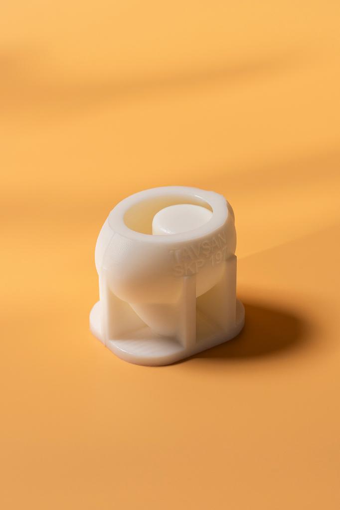 Tavşan Tealight Silikon Mumluk Kalıbı