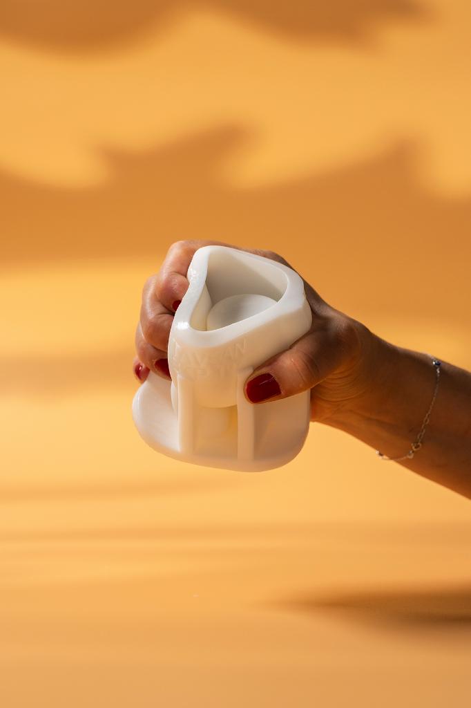 Tavşan Tealight Silikon Mumluk Kalıbı