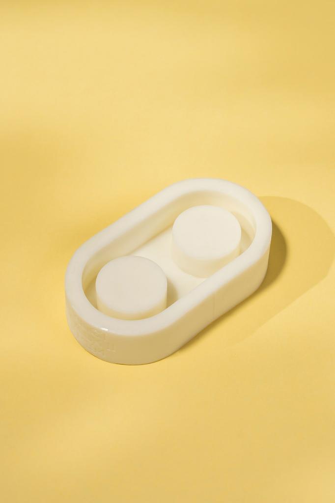 Tealight Mumluk 2 Gözlü Silikon Kalıp