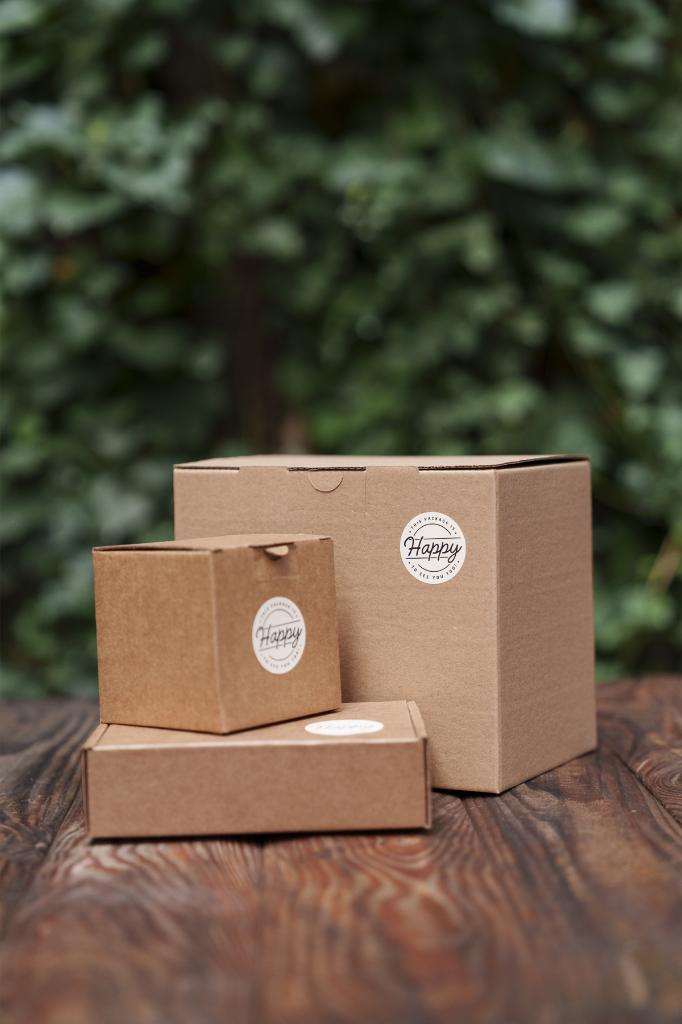 This Package İs Happy To See You Too Круглый Этикетка 100 шт