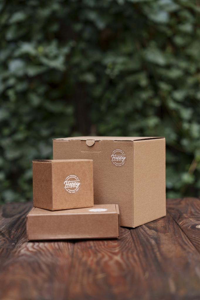 This Package İs Happy To See You Too Dairesel Şeffaf Etiket 100 Adet