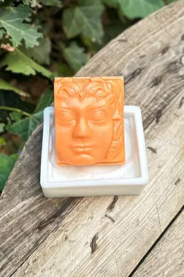 Medusa Silikon Mum Kalıbı