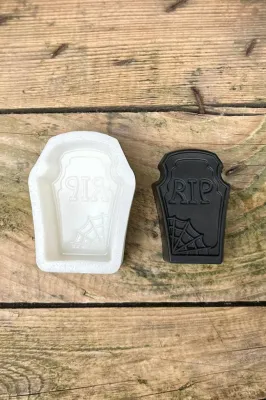 Надгробие Rip Силиконовая форма для свечей