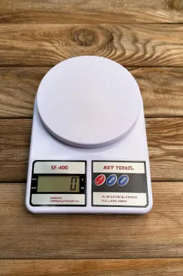 Elektronik Tartı 1 Adet