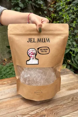 Jel Mum 1kg (Şeffaf)