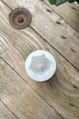 Bubble Çam Ağacı Silikon Mum Kalıbı