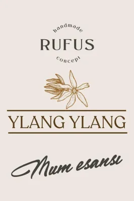 Ylang Ylang Mum Esansı 500ml