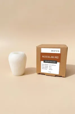 Kozalak M2 Silikon Mum Kalıbı