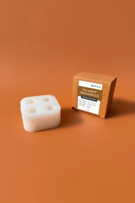 Palamut Mini Dörtlü Silikon Mum Kalıbı