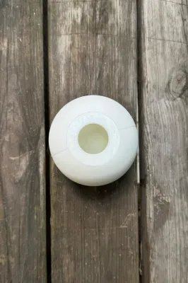Küre 9cm Çap Silikon Mum Kalıbı