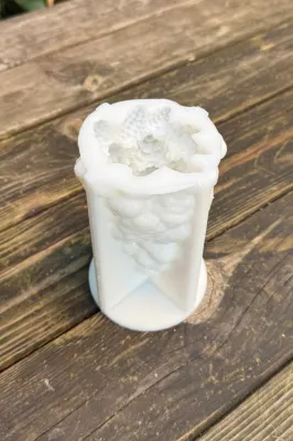 Kozalaklı Çam Ağacı Silikon Mum Kalıbı
