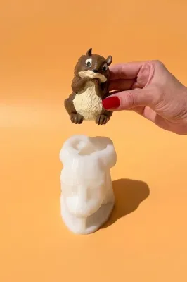 Sincap Silikon Mum Kalıbı